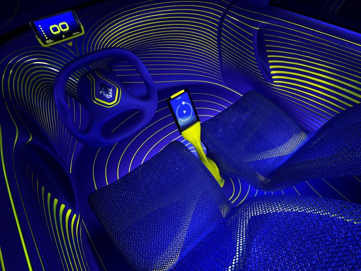 Renault TWIN’Z, la unión entre el automóvil y el diseño artístico