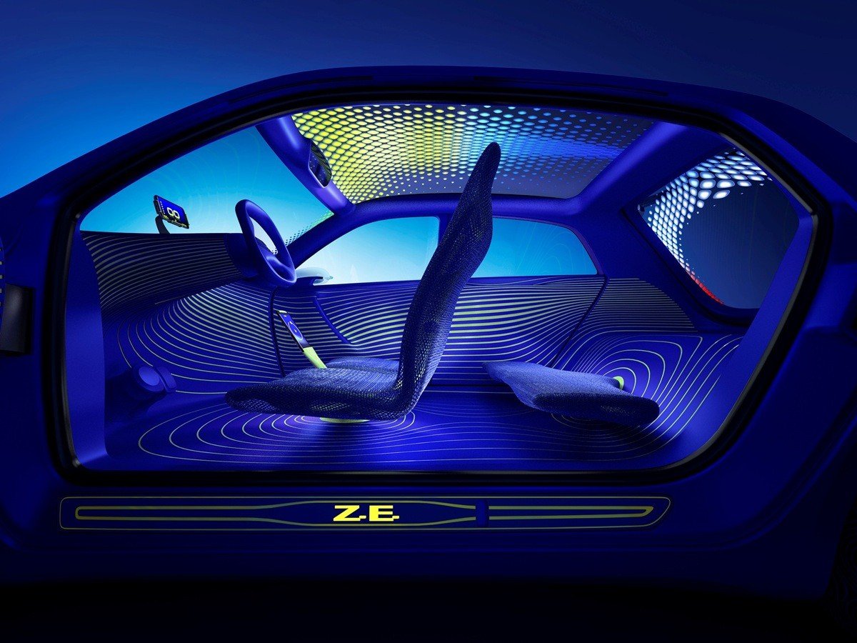 Renault TWIN’Z, la unión entre el automóvil y el diseño artístico