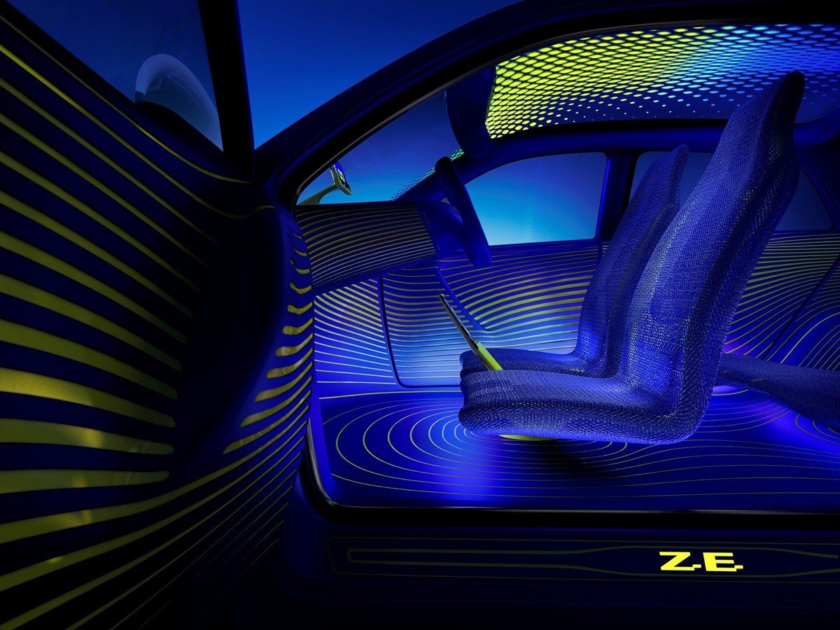 Renault TWIN’Z, la unión entre el automóvil y el diseño artístico