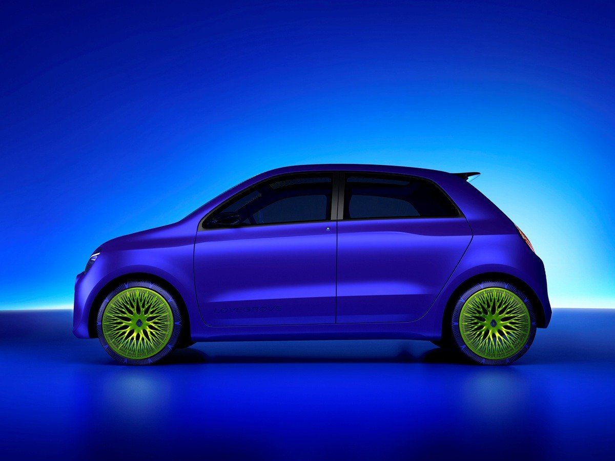 Renault TWIN’Z, la unión entre el automóvil y el diseño artístico