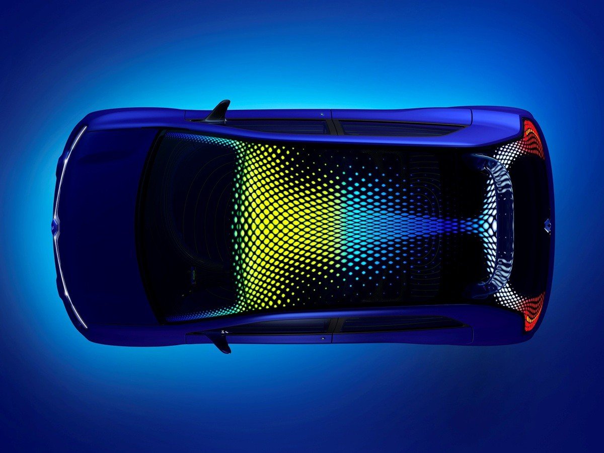 Renault TWIN’Z, la unión entre el automóvil y el diseño artístico