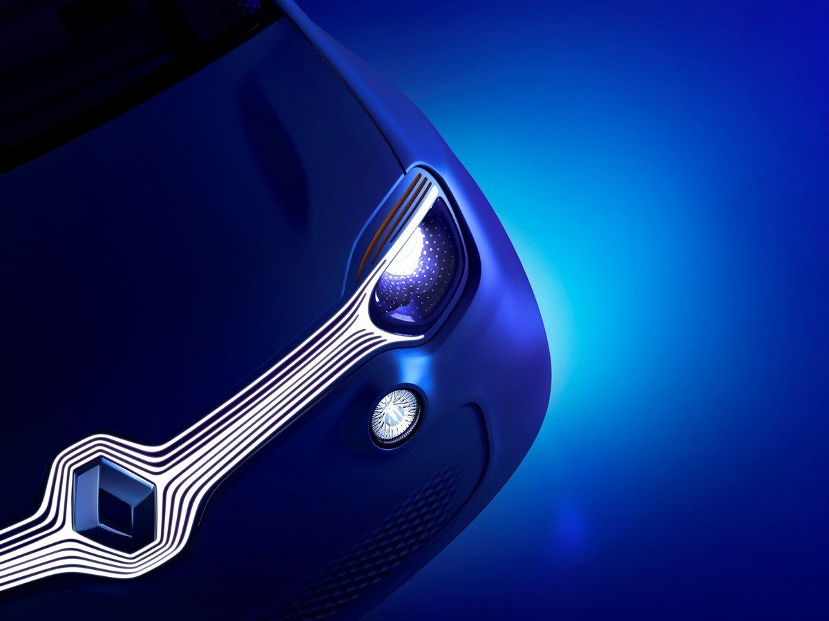 Renault TWIN’Z, la unión entre el automóvil y el diseño artístico