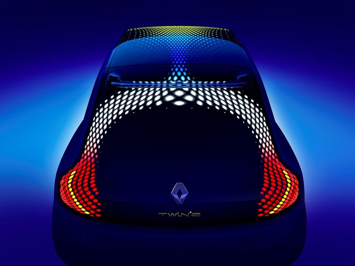Renault TWIN’Z, la unión entre el automóvil y el diseño artístico