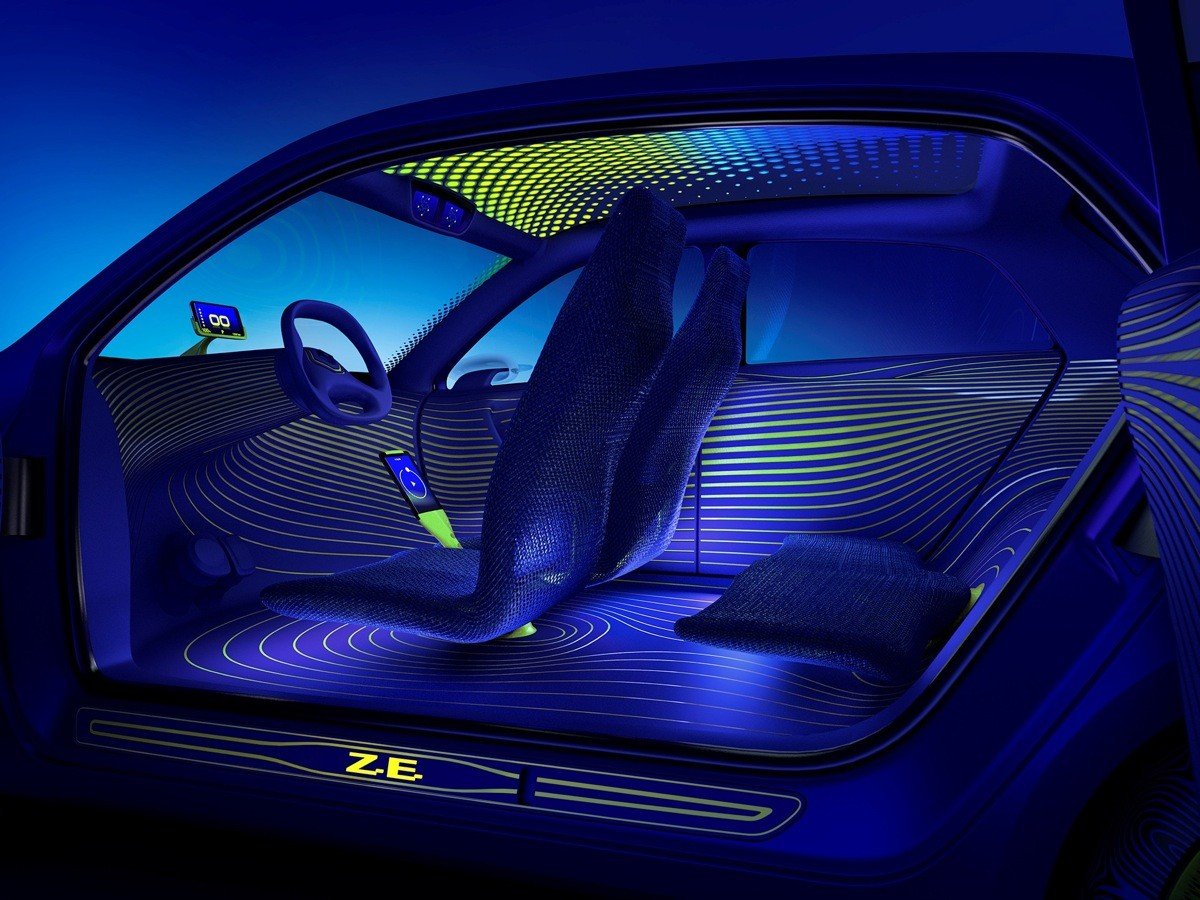 Renault TWIN’Z, la unión entre el automóvil y el diseño artístico