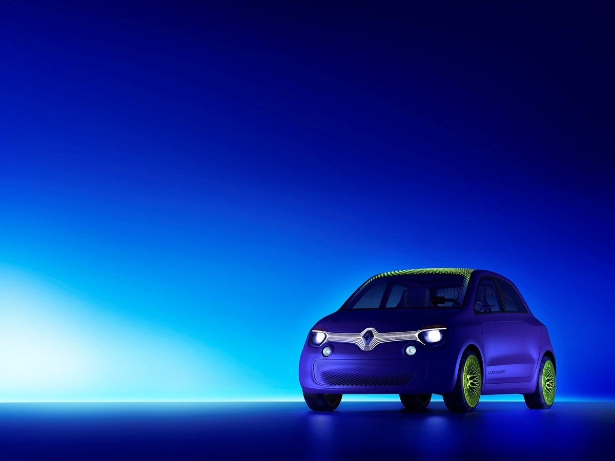 Renault TWIN’Z, la unión entre el automóvil y el diseño artístico