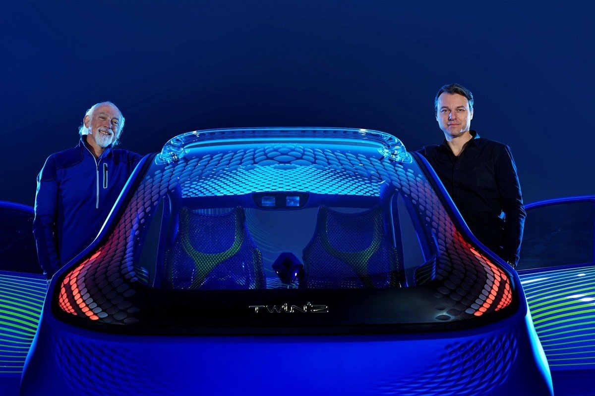 Renault TWIN’Z, la unión entre el automóvil y el diseño artístico