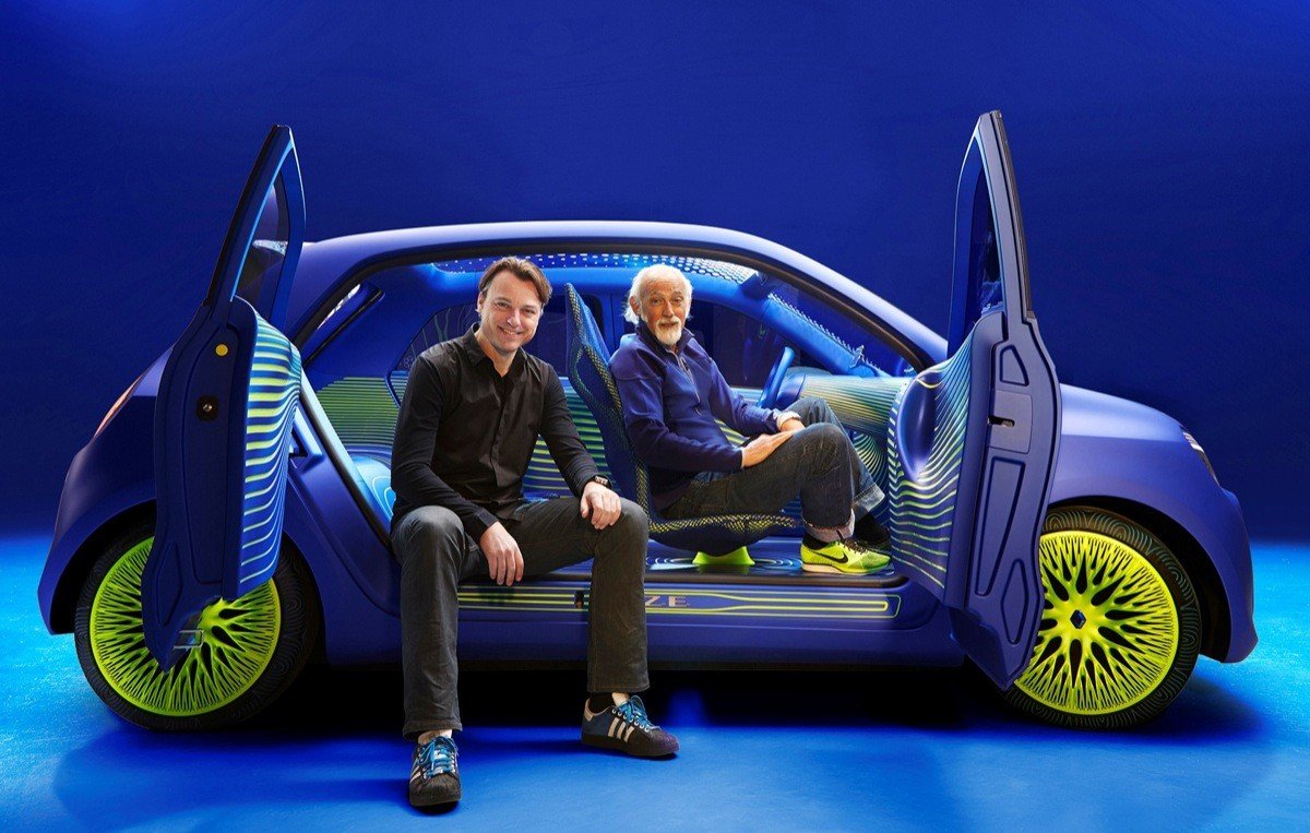 Renault TWIN’Z, la unión entre el automóvil y el diseño artístico