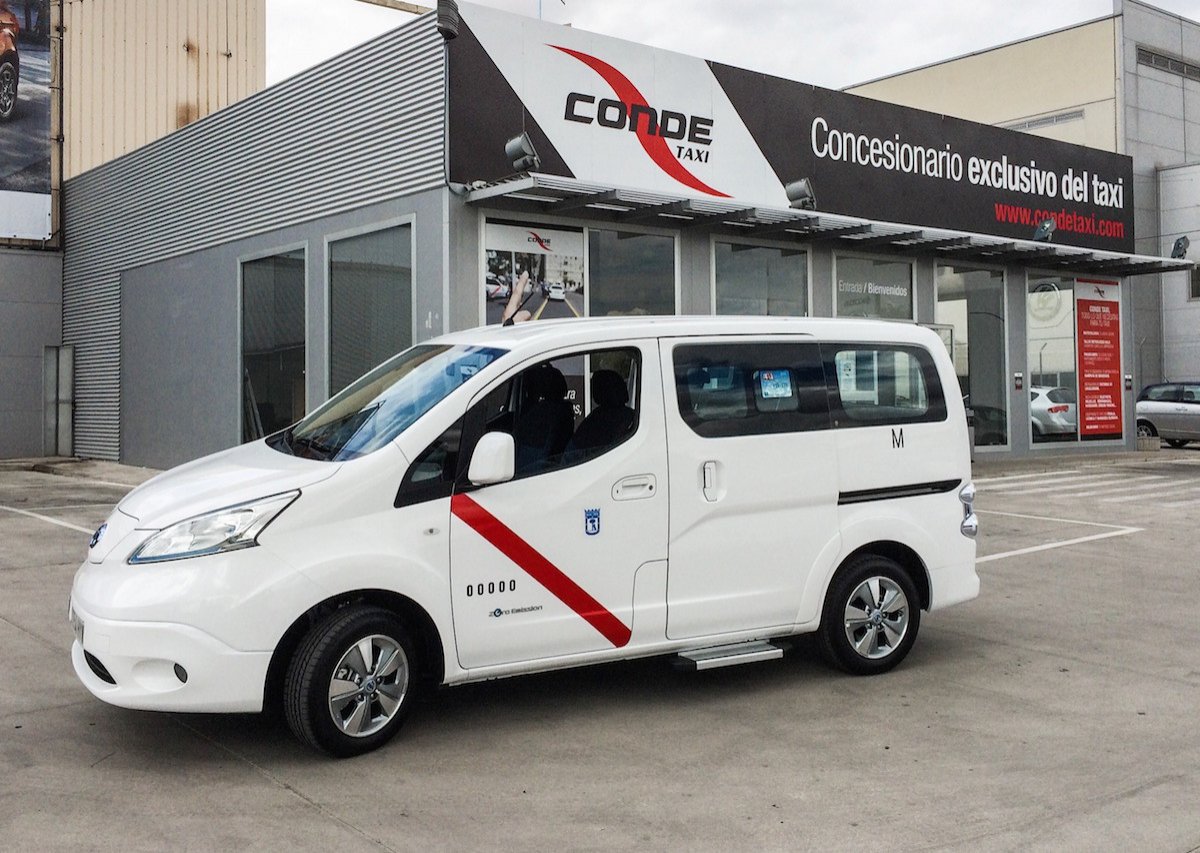 Los taxis eléctricos de Nissan ya llevan más 367.000 km de cero emisiones en España