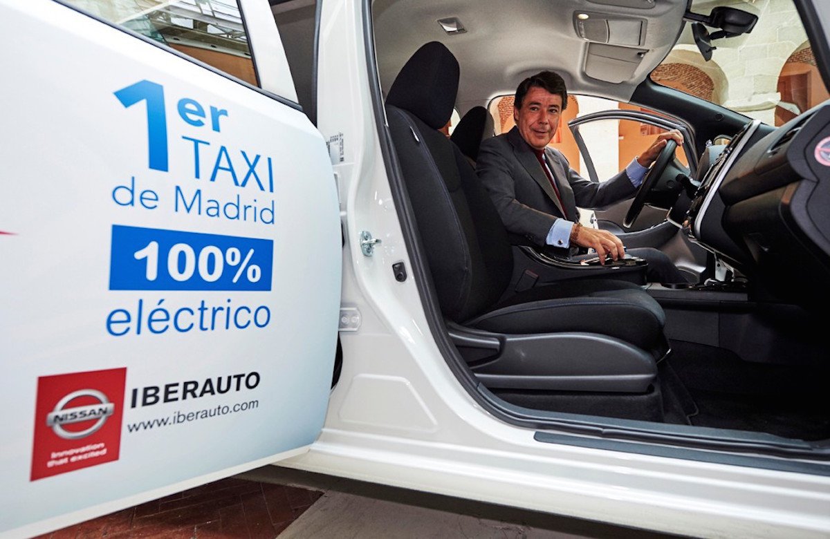 Los taxis eléctricos de Nissan ya llevan más 367.000 km de cero emisiones en España