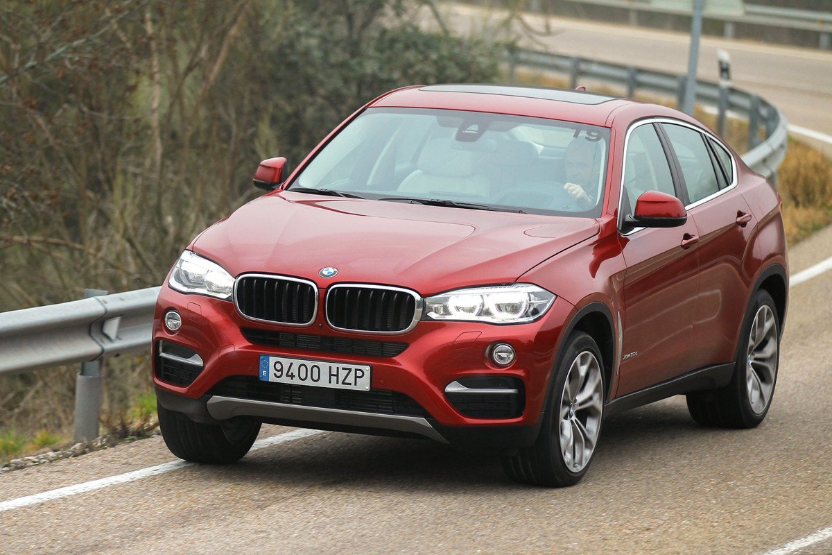 Prueba BMW X6 xDrive30d, un tipo duro