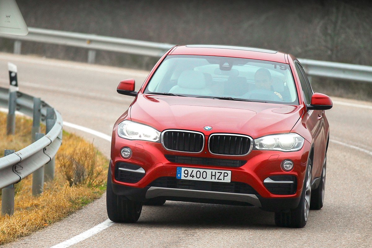 Prueba BMW X6 xDrive30d, un tipo duro