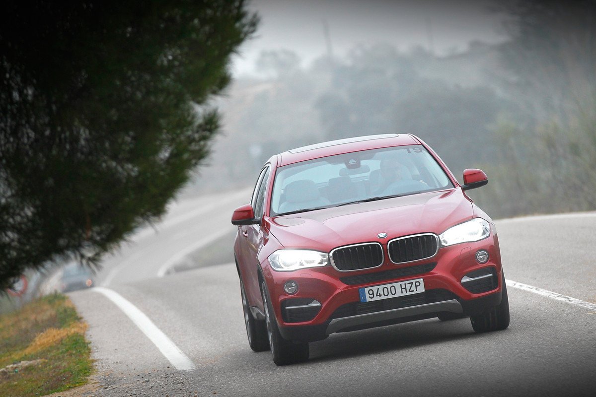 Prueba BMW X6 xDrive30d, un tipo duro