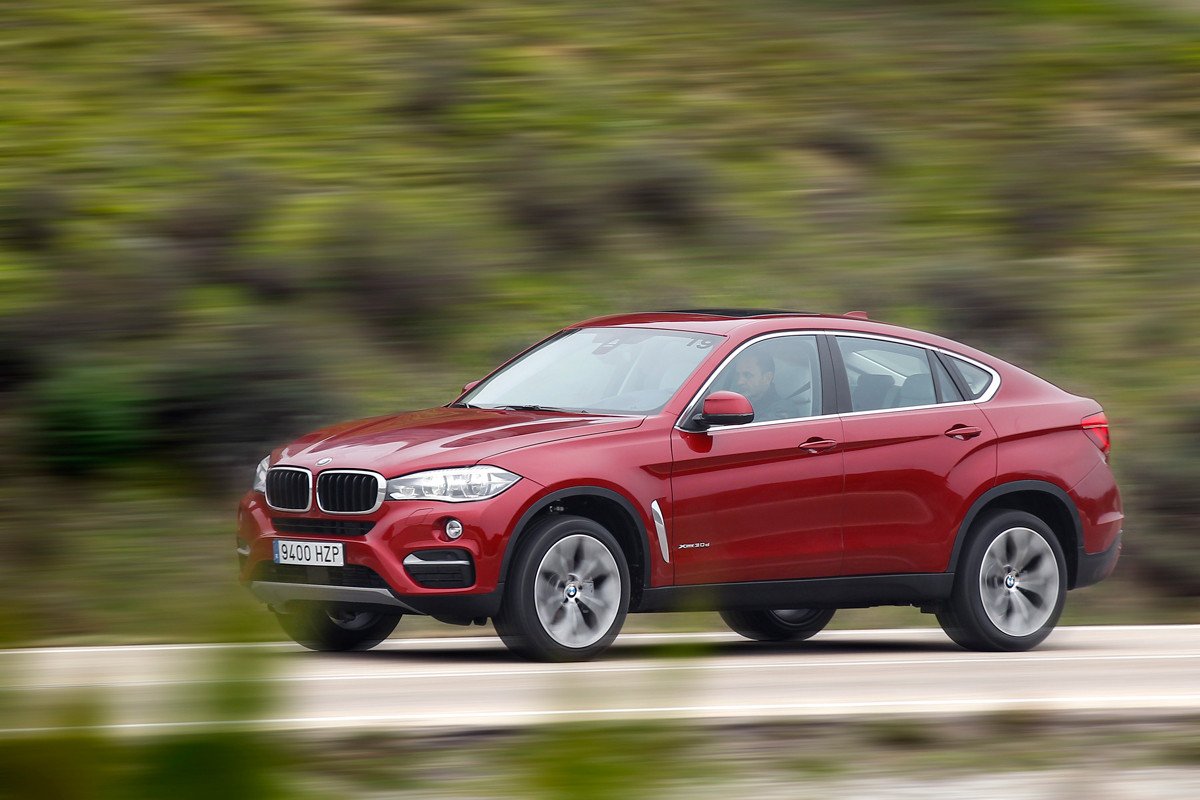 Prueba BMW X6 xDrive30d, un tipo duro