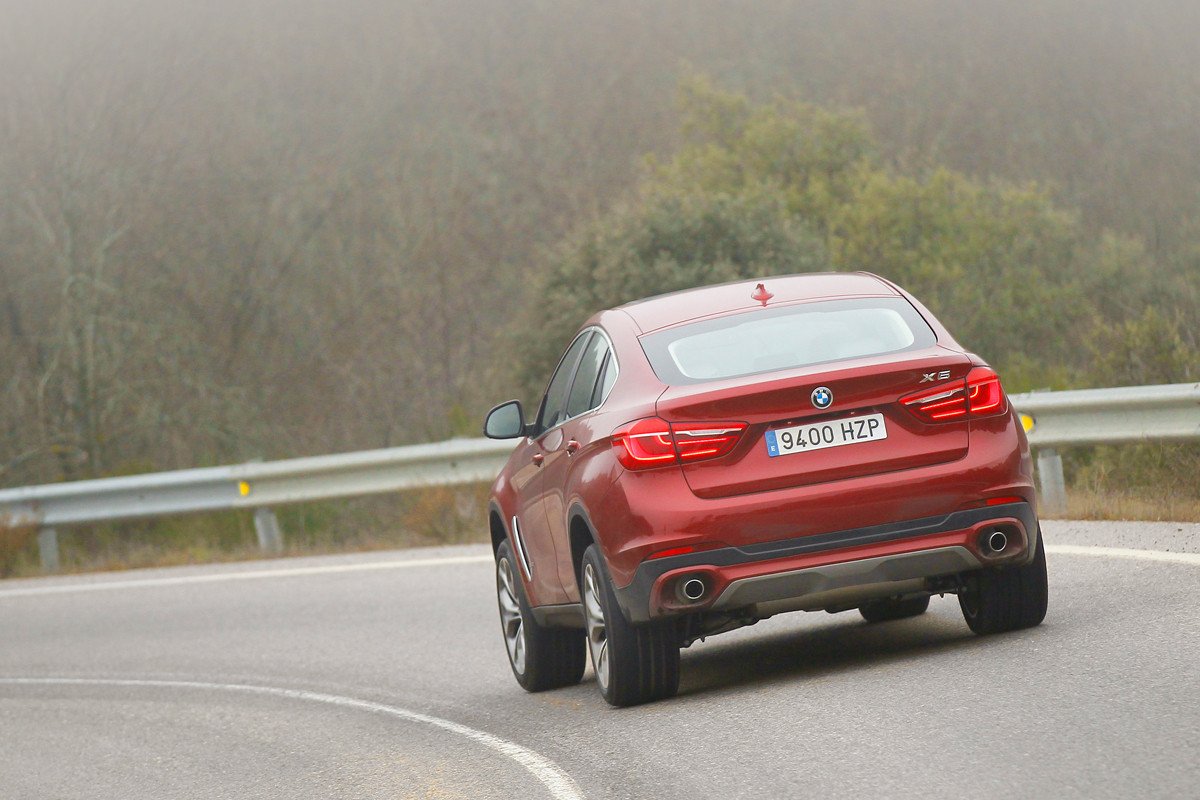 Prueba BMW X6 xDrive30d, un tipo duro