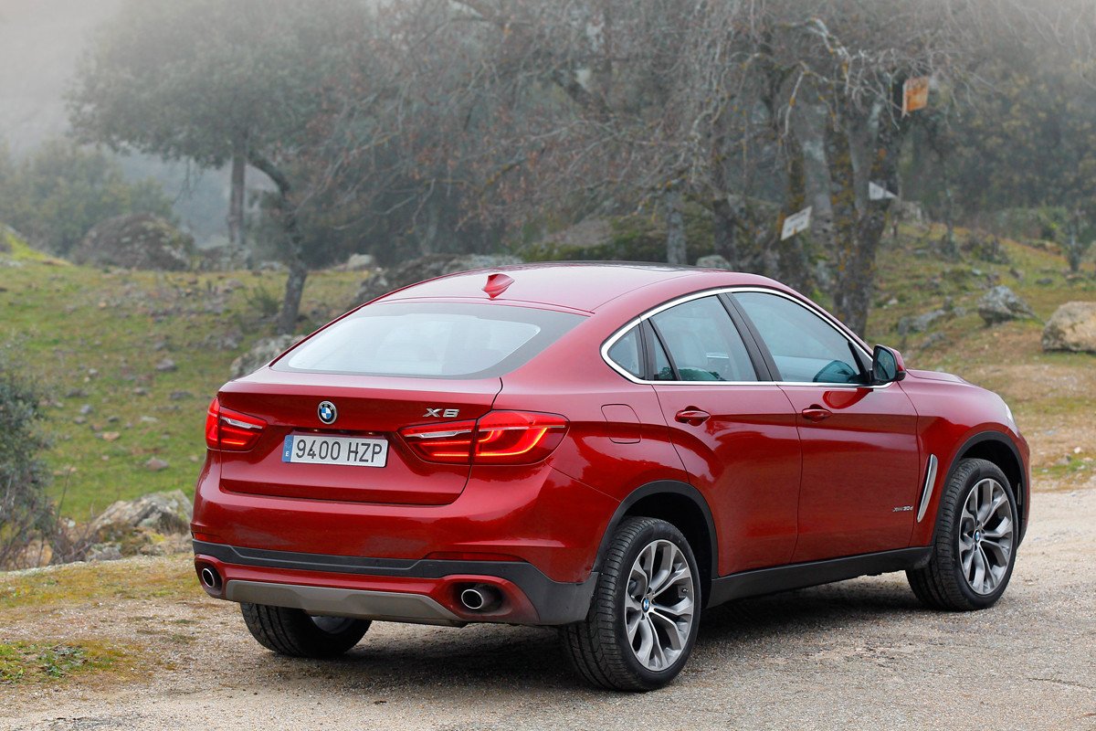 Prueba BMW X6 xDrive30d, un tipo duro