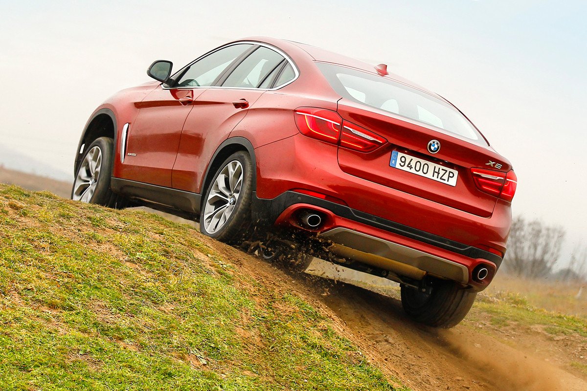 Prueba BMW X6 xDrive30d, un tipo duro