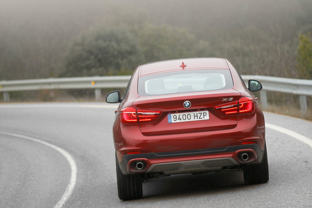 Prueba BMW X6 xDrive30d, un tipo duro