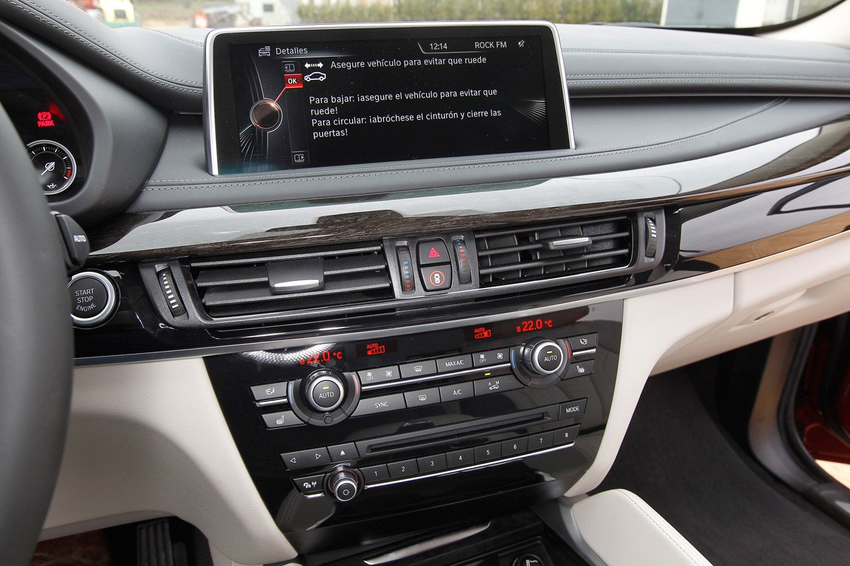 Prueba BMW X6 xDrive30d, un tipo duro