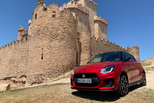 Prueba Suzuki Swift Sport Hybrid 2020: opinión, precio, datos...