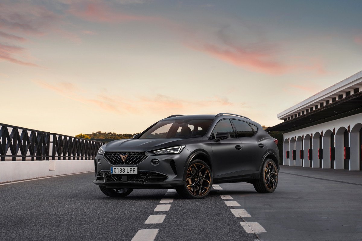 Prueba CUPRA Formentor VZ5: a fondo con el más potente de la gama
