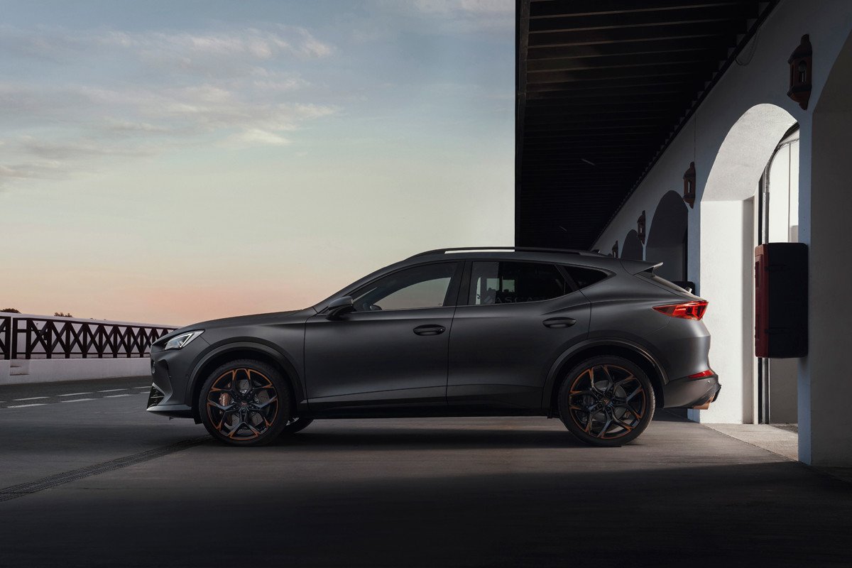 Prueba CUPRA Formentor VZ5: a fondo con el más potente de la gama