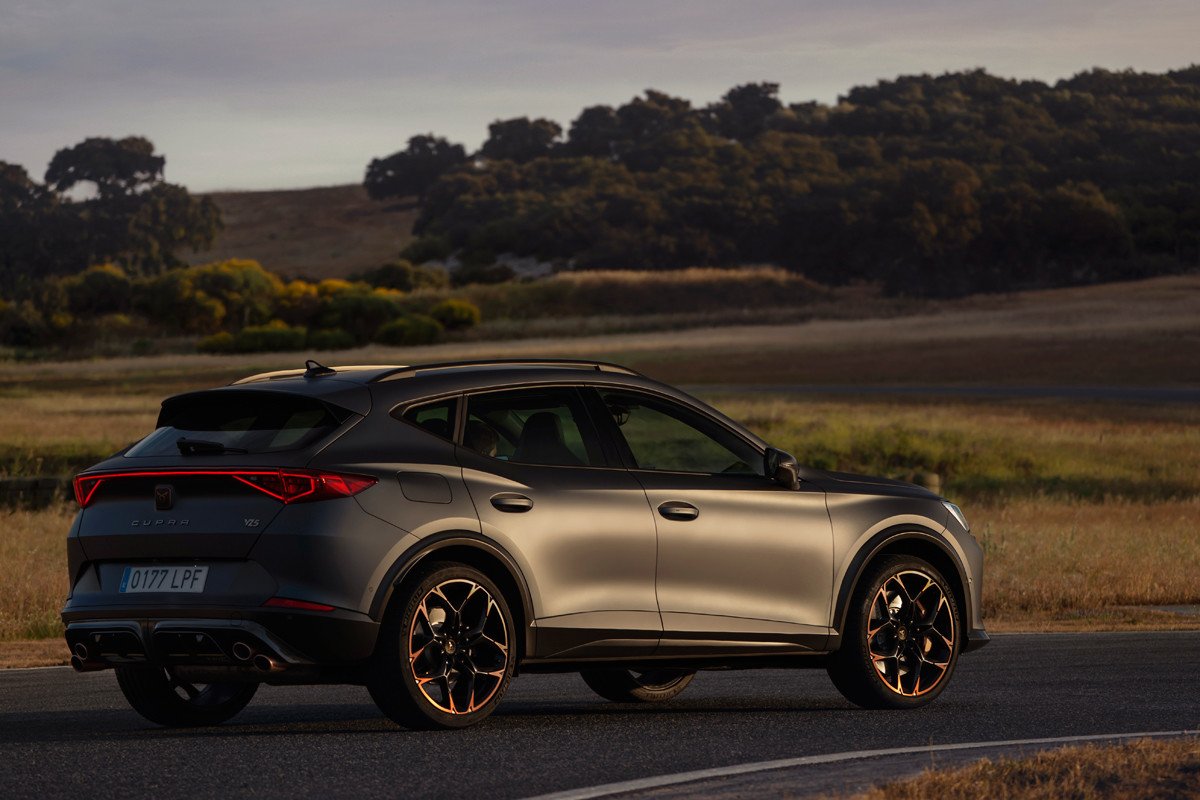 Prueba CUPRA Formentor VZ5: a fondo con el más potente de la gama