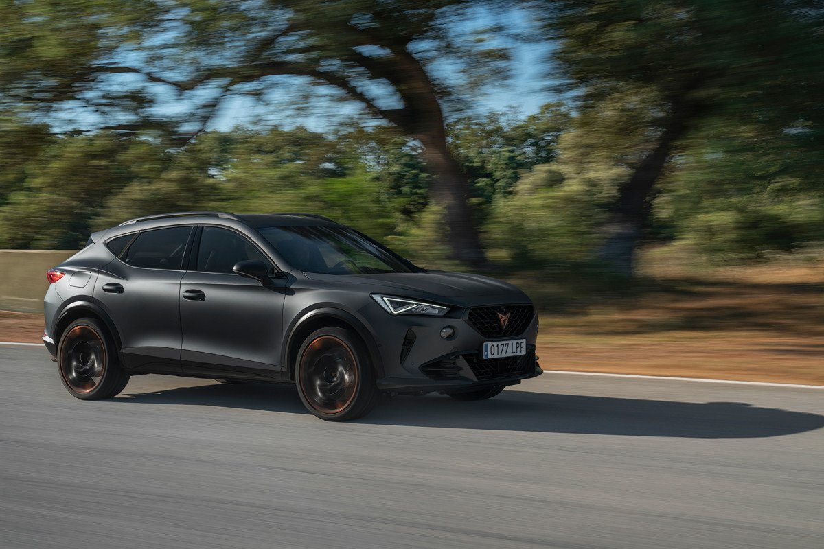 Prueba CUPRA Formentor VZ5: a fondo con el más potente de la gama