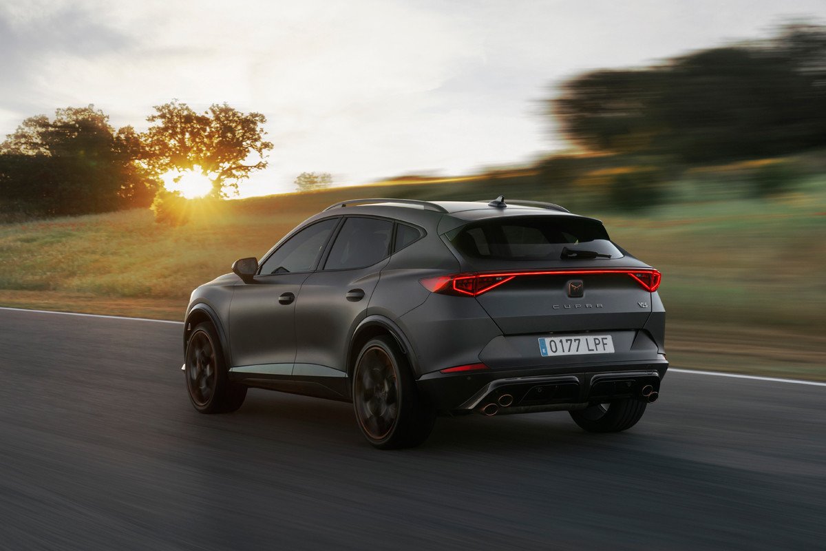 Prueba CUPRA Formentor VZ5: a fondo con el más potente de la gama