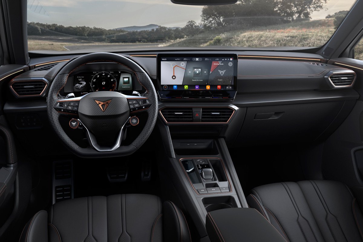 Prueba CUPRA Formentor VZ5: a fondo con el más potente de la gama