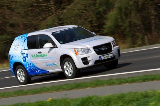 Opel Hydrogen4 ¿Tiene futuro el coche de hidrógeno?
