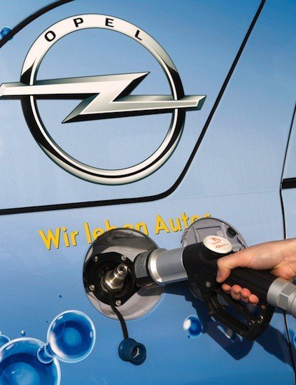 Opel Hydrogen4 ¿Tiene futuro el coche de hidrógeno?