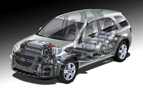 Opel Hydrogen4 ¿Tiene futuro el coche de hidrógeno?