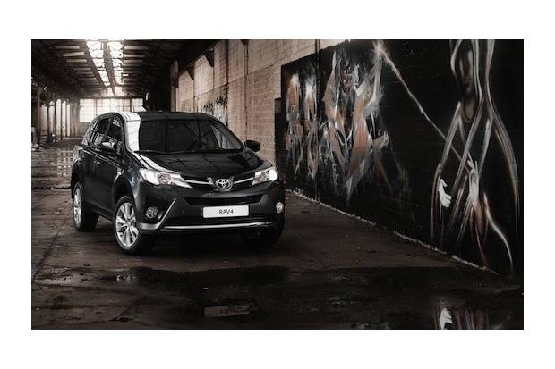 Fotos y vídeo del nuevo Toyota RAV4