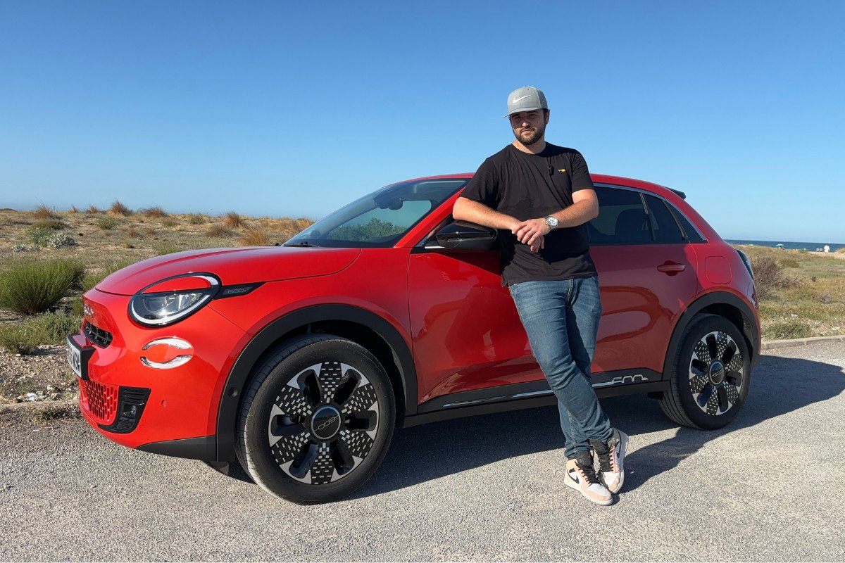 Prueba del Fiat 600 Hybrid: El utilitario Eco que aspira a ser familiar desde 21.900 euros