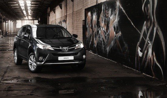 Fotos y vídeo del nuevo Toyota RAV4