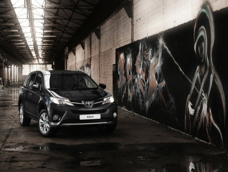 Fotos y vídeo del nuevo Toyota RAV4