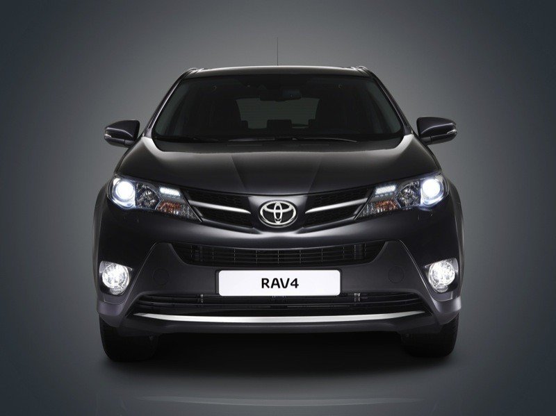 Fotos y vídeo del nuevo Toyota RAV4