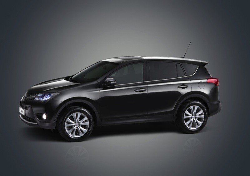 Fotos y vídeo del nuevo Toyota RAV4