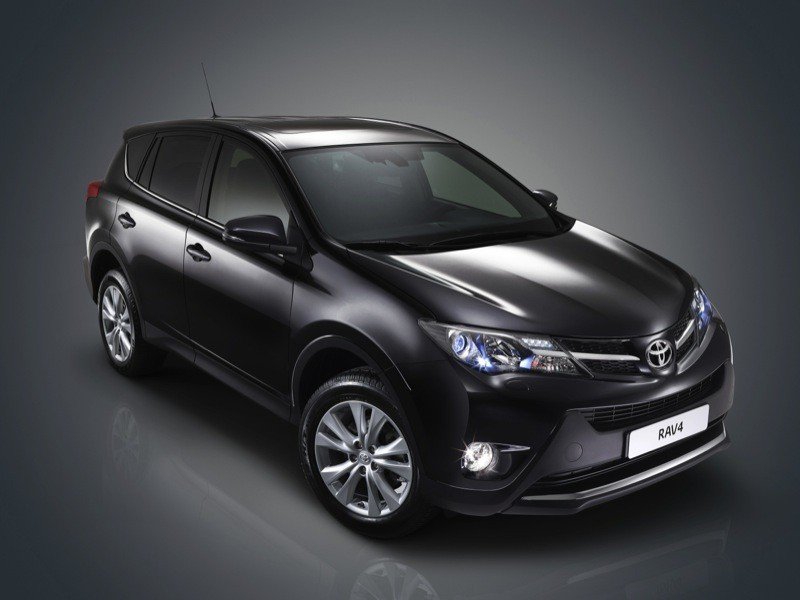 Fotos y vídeo del nuevo Toyota RAV4