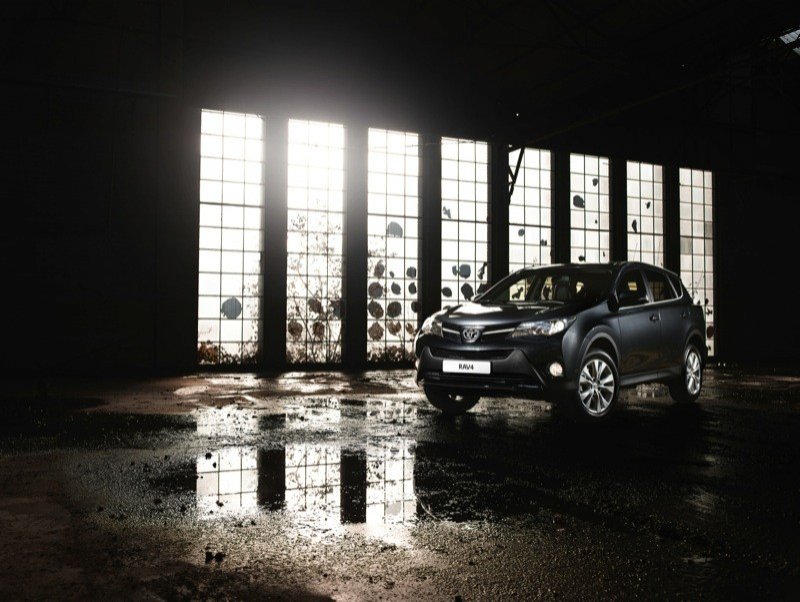 Fotos y vídeo del nuevo Toyota RAV4