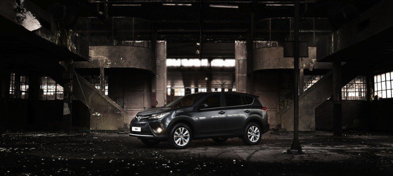 Fotos y vídeo del nuevo Toyota RAV4