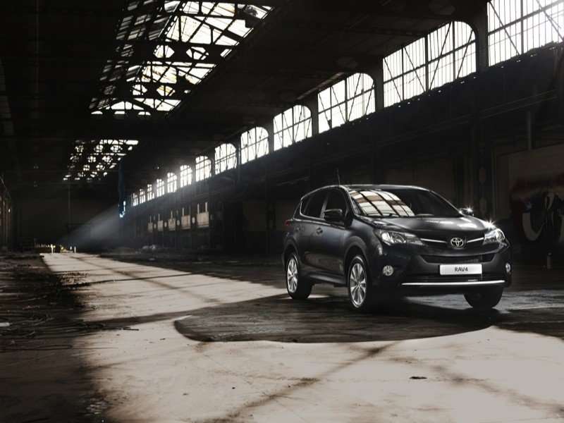 Fotos y vídeo del nuevo Toyota RAV4