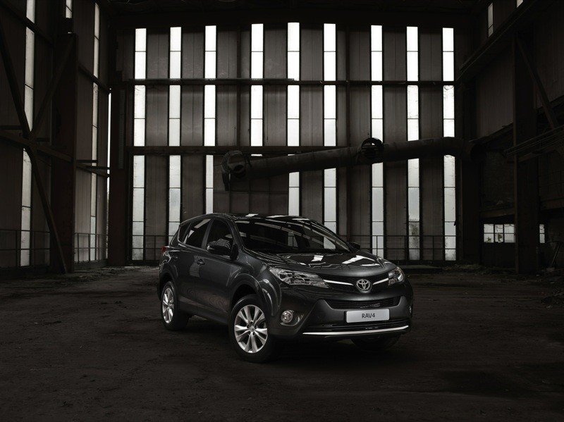Fotos y vídeo del nuevo Toyota RAV4