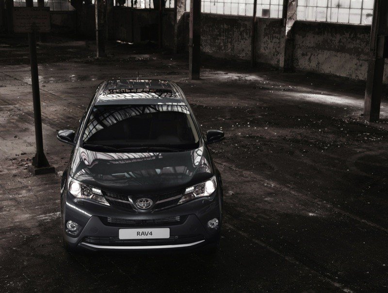 Fotos y vídeo del nuevo Toyota RAV4