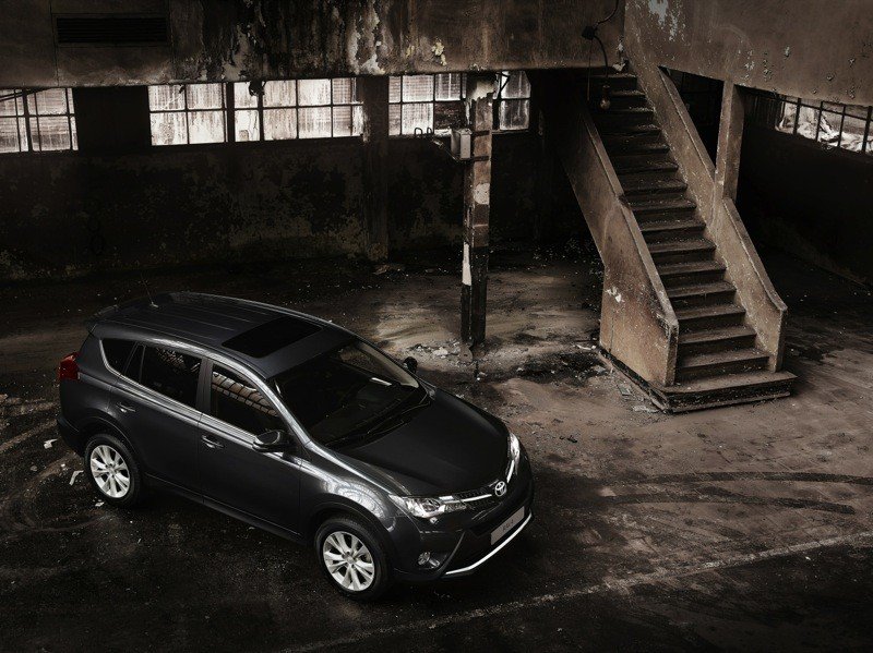Fotos y vídeo del nuevo Toyota RAV4