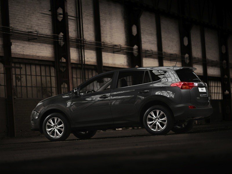 Fotos y vídeo del nuevo Toyota RAV4