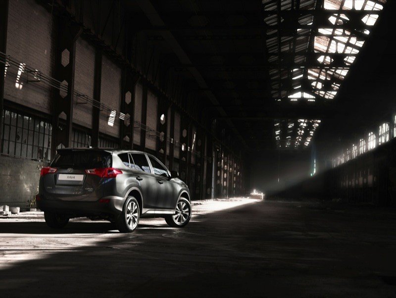 Fotos y vídeo del nuevo Toyota RAV4