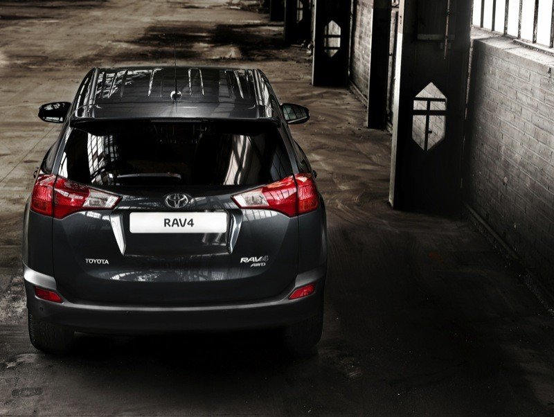 Fotos y vídeo del nuevo Toyota RAV4