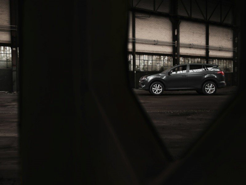Fotos y vídeo del nuevo Toyota RAV4