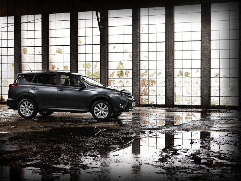 Fotos y vídeo del nuevo Toyota RAV4